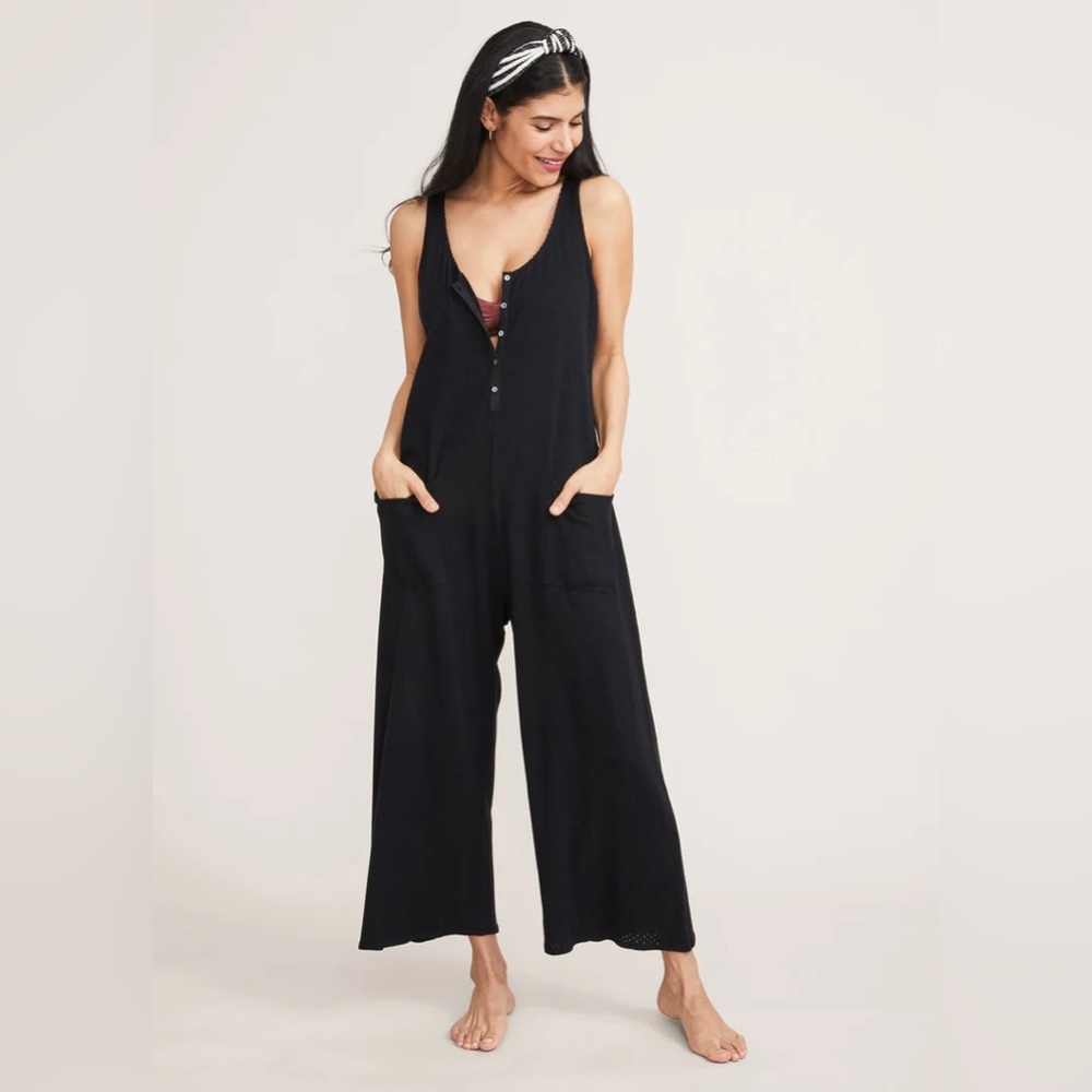 Hatch 24/7 Feeding Pointelle Jumpsuit